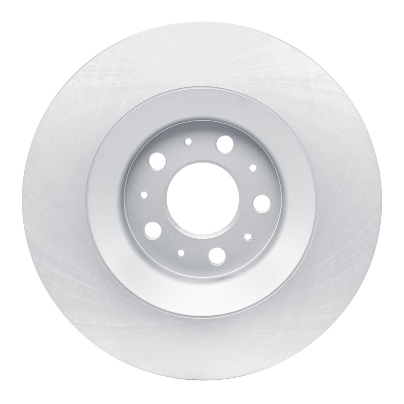 Tesla Model Y Brake Rotor (1) - Rear - R1 Concepts - GeoSPEC Coated - `20-`25